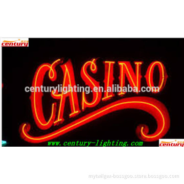 good quality casino neon sign